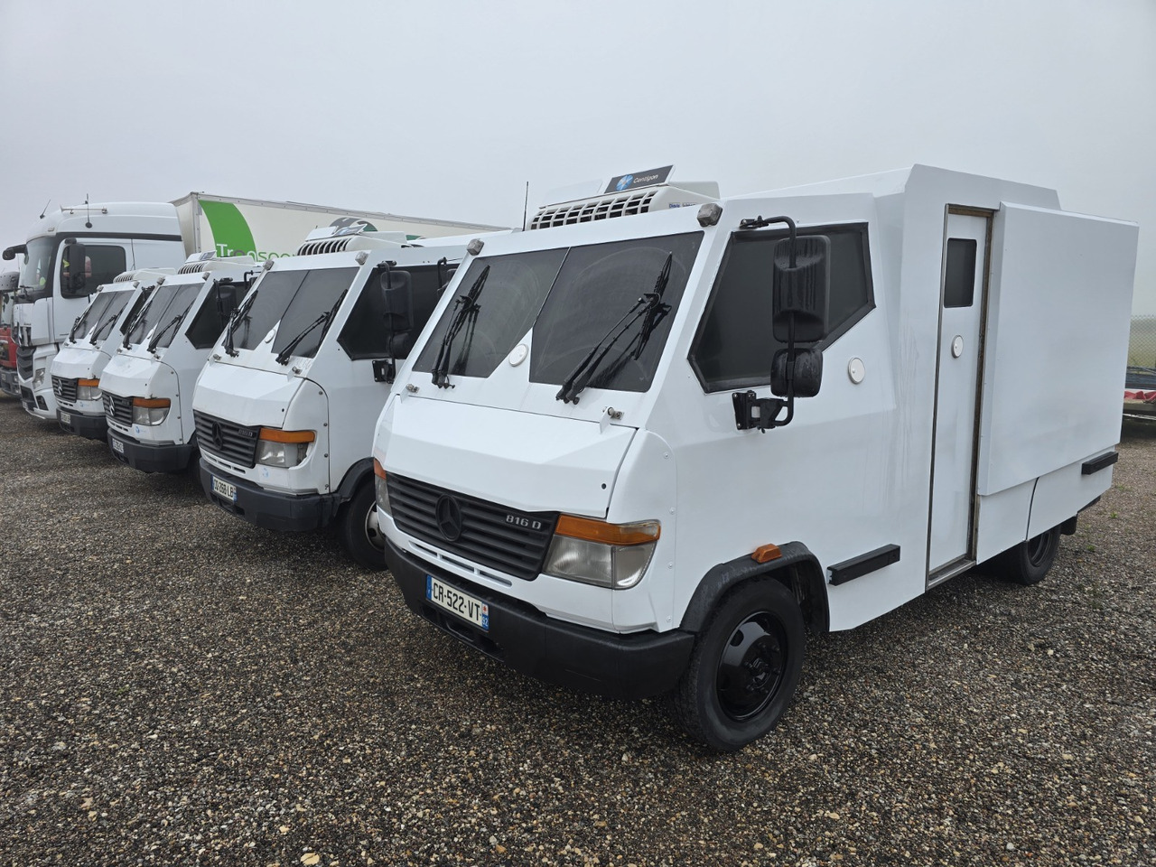 Mercedes Vario 816 - 清洁车辆:图1 Mercedes Vario 816 - 清洁车辆:图1