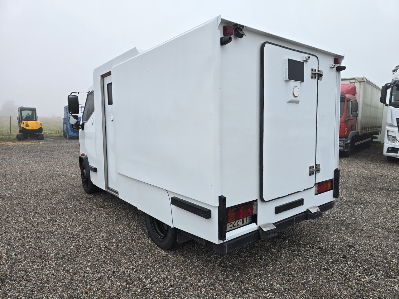 Mercedes Vario 816 - 清洁车辆:图5 Mercedes Vario 816 - 清洁车辆:图5