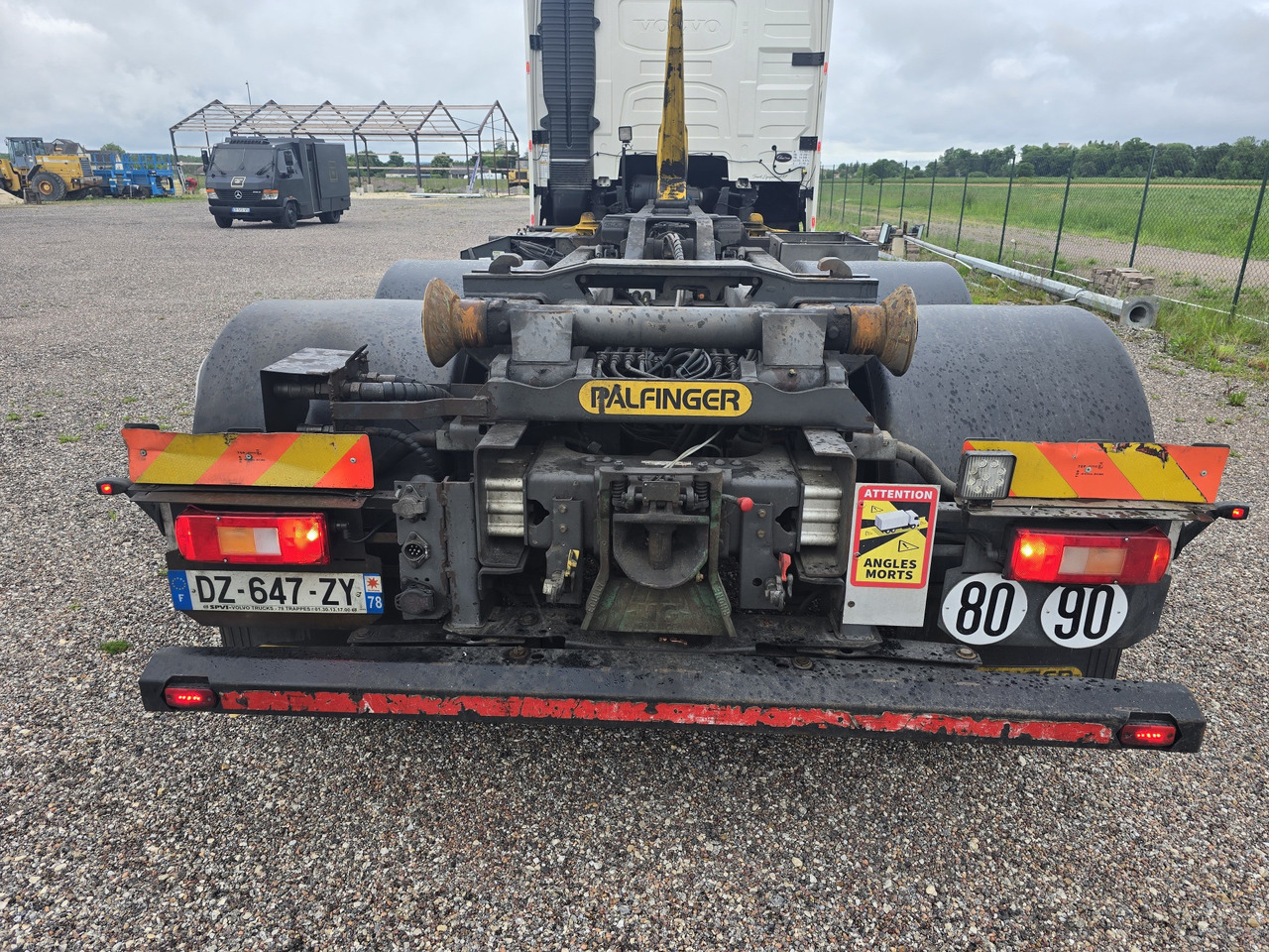 VOLVO FH500 Globe XL - 吊钩升降车:图4 VOLVO FH500 Globe XL - 吊钩升降车:图4