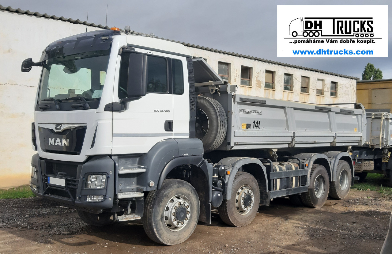 MAN TGS 41.500 8x6 BB MEILLER S3 BORDMATIC / TAŽNÉ * AHK 36.000 kg / souprava * Zug 60.000 kg - 翻斗车:图2 MAN TGS 41.500 8x6 BB MEILLER S3 BORDMATIC / TAŽNÉ * AHK 36.000 kg / souprava * Zug 60.000 kg - 翻斗车:图2