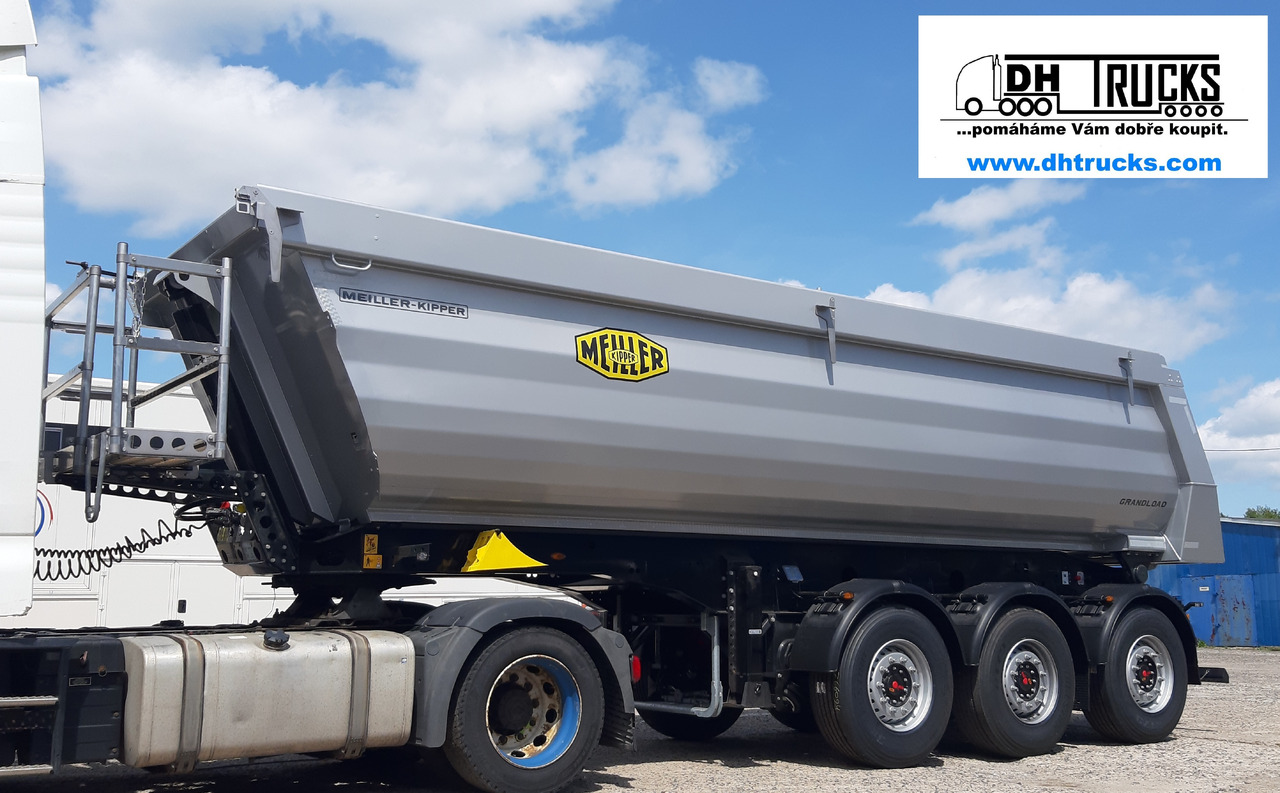 MEILLER 26 m3 / 2x ZVEDACÍ NÁPRAVA * 2x LIFTACHSE / BRZDA FINIŠERU * FERTIGERBREMSE / WABCO SmartBoard - 翻斗拖车:图3 MEILLER 26 m3 / 2x ZVEDACÍ NÁPRAVA * 2x LIFTACHSE / BRZDA FINIŠERU * FERTIGERBREMSE / WABCO SmartBoard - 翻斗拖车:图3