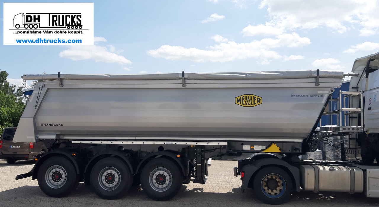 MEILLER 26 m3 / 2x ZVEDACÍ NÁPRAVA * 2x LIFTACHSE / BRZDA FINIŠERU * FERTIGERBREMSE / WABCO SmartBoard - 翻斗拖车:图4 MEILLER 26 m3 / 2x ZVEDACÍ NÁPRAVA * 2x LIFTACHSE / BRZDA FINIŠERU * FERTIGERBREMSE / WABCO SmartBoard - 翻斗拖车:图4