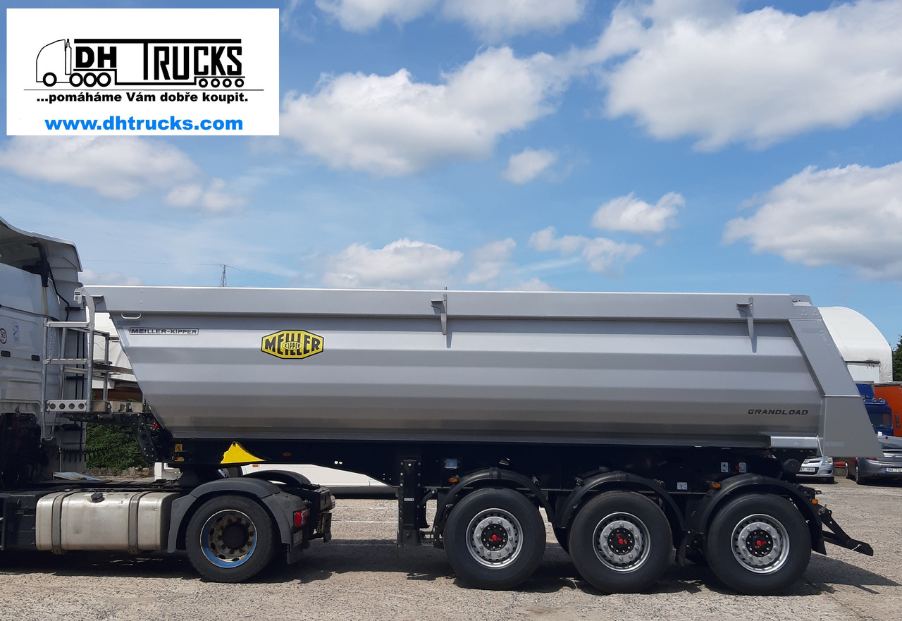 MEILLER 26 m3 / 2x ZVEDACÍ NÁPRAVA * 2x LIFTACHSE / BRZDA FINIŠERU * FERTIGERBREMSE / WABCO SmartBoard - 翻斗拖车:图5 MEILLER 26 m3 / 2x ZVEDACÍ NÁPRAVA * 2x LIFTACHSE / BRZDA FINIŠERU * FERTIGERBREMSE / WABCO SmartBoard - 翻斗拖车:图5