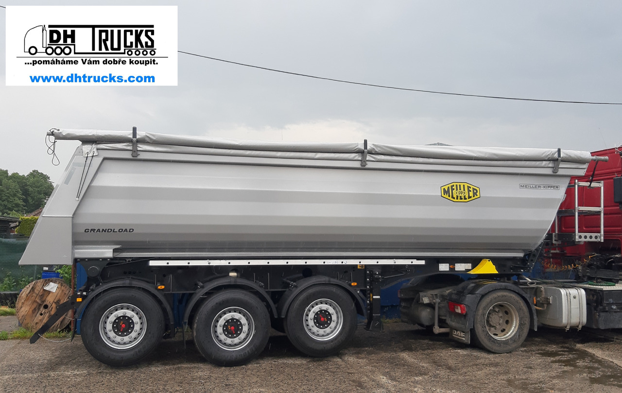 MEILLER 26 m3 / 2x ZVEDACÍ NÁPRAVA * 2x LIFTACHSE / BRZDA FINIŠERU * FERTIGERBREMSE / WABCO SmartBoard - 翻斗拖车:图1 MEILLER 26 m3 / 2x ZVEDACÍ NÁPRAVA * 2x LIFTACHSE / BRZDA FINIŠERU * FERTIGERBREMSE / WABCO SmartBoard - 翻斗拖车:图1