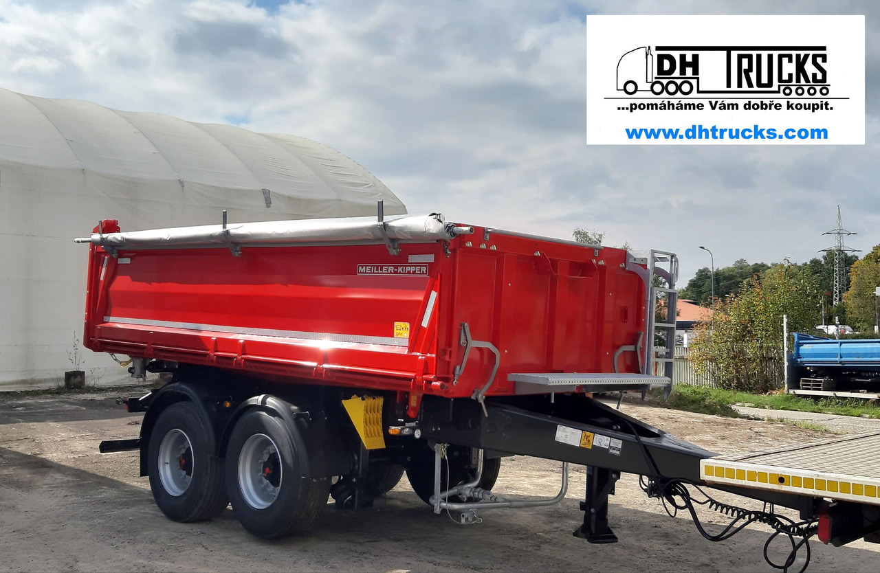 MEILLER MZDA 1822 M / Y / ZVEDACÍ NÁPRAVA * LIFTACHSE / PLACHTA * PLANE / WABCO SmartBoard - 翻斗拖车:图4 MEILLER MZDA 1822 M / Y / ZVEDACÍ NÁPRAVA * LIFTACHSE / PLACHTA * PLANE / WABCO SmartBoard - 翻斗拖车:图4