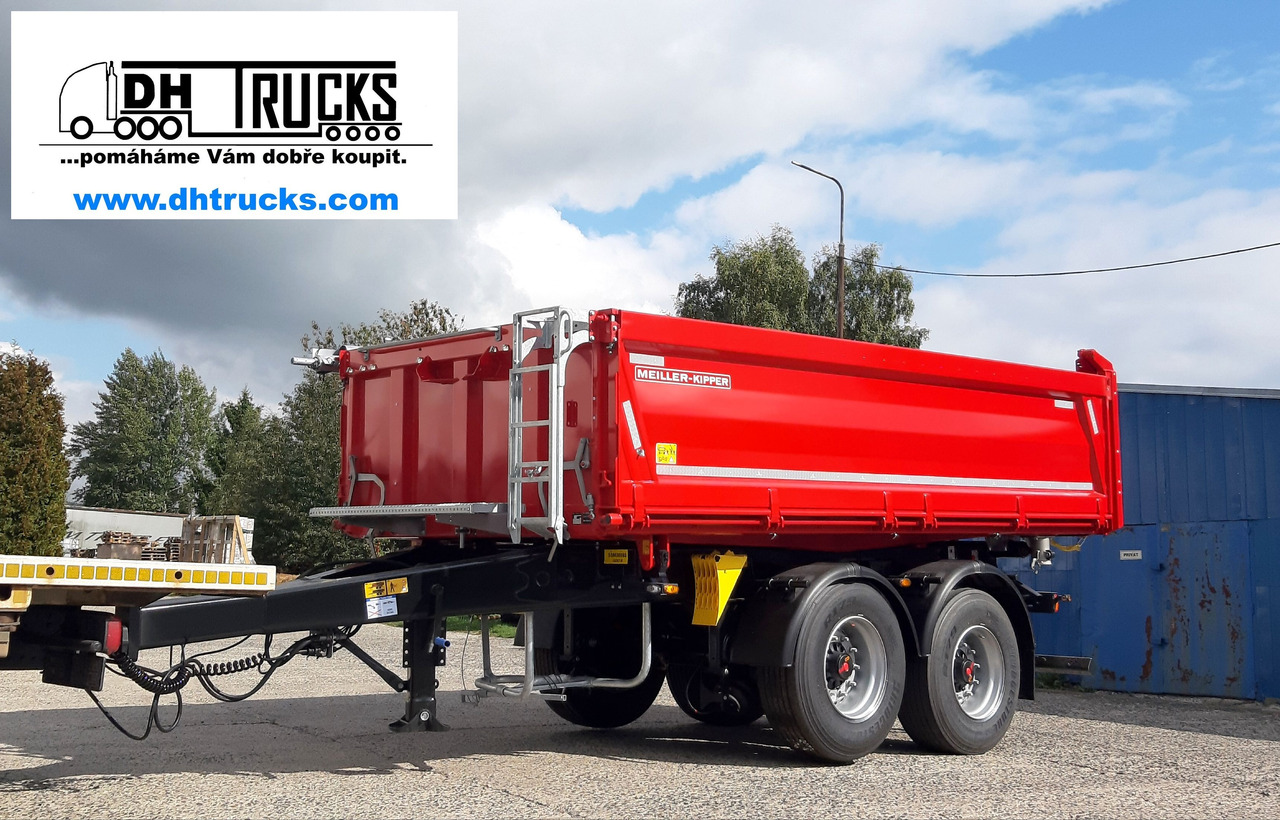 MEILLER MZDA 1822 M / Y / ZVEDACÍ NÁPRAVA * LIFTACHSE / PLACHTA * PLANE / WABCO SmartBoard - 翻斗拖车:图1 MEILLER MZDA 1822 M / Y / ZVEDACÍ NÁPRAVA * LIFTACHSE / PLACHTA * PLANE / WABCO SmartBoard - 翻斗拖车:图1