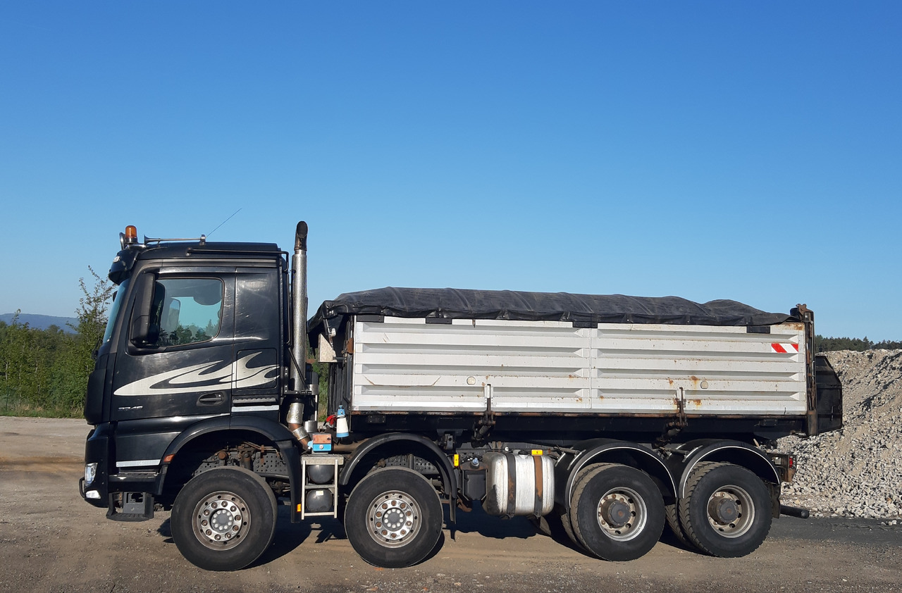 MERCEDES-BENZ AROCS 3245 8x4 Bordmatic THERMO CRAMARO AHK - 翻斗车:图4 MERCEDES-BENZ AROCS 3245 8x4 Bordmatic THERMO CRAMARO AHK - 翻斗车:图4
