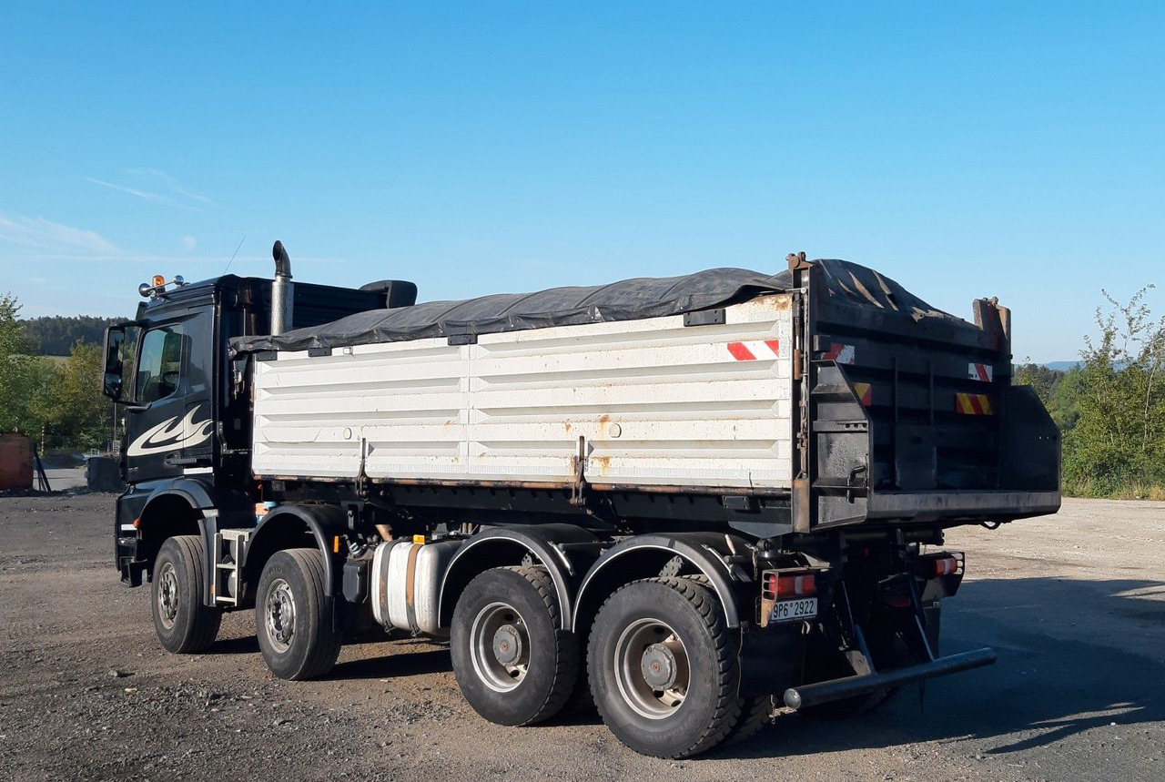 Mercedes-Benz AROCS 3245 8x4 Bordmatic/ THERMO/ CRAMARO/ AHK - 翻斗车:图5 Mercedes-Benz AROCS 3245 8x4 Bordmatic/ THERMO/ CRAMARO/ AHK - 翻斗车:图5