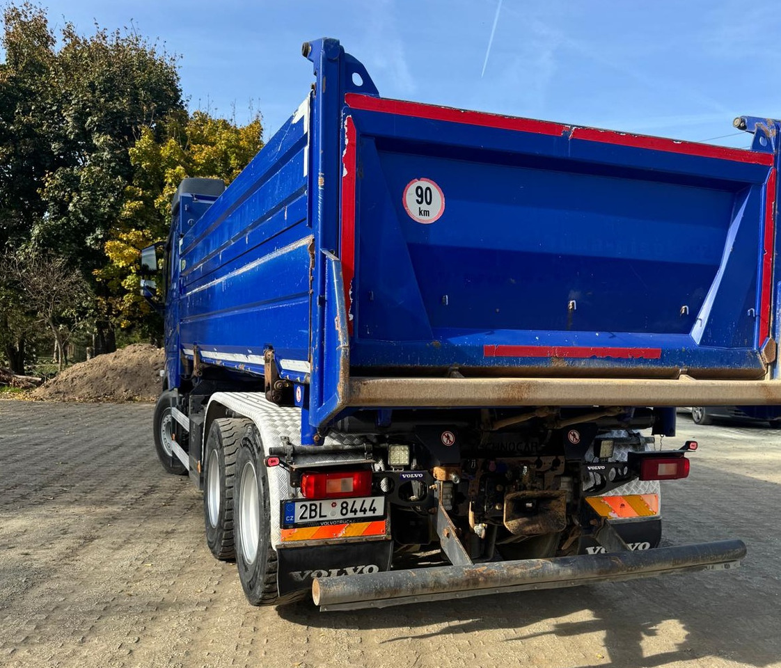 VOLVO FH 500 6x4 ZVEDACÍ NÁPRAVA / LIFTACHSE * Bordmatic - 翻斗车:图3 VOLVO FH 500 6x4 ZVEDACÍ NÁPRAVA / LIFTACHSE * Bordmatic - 翻斗车:图3