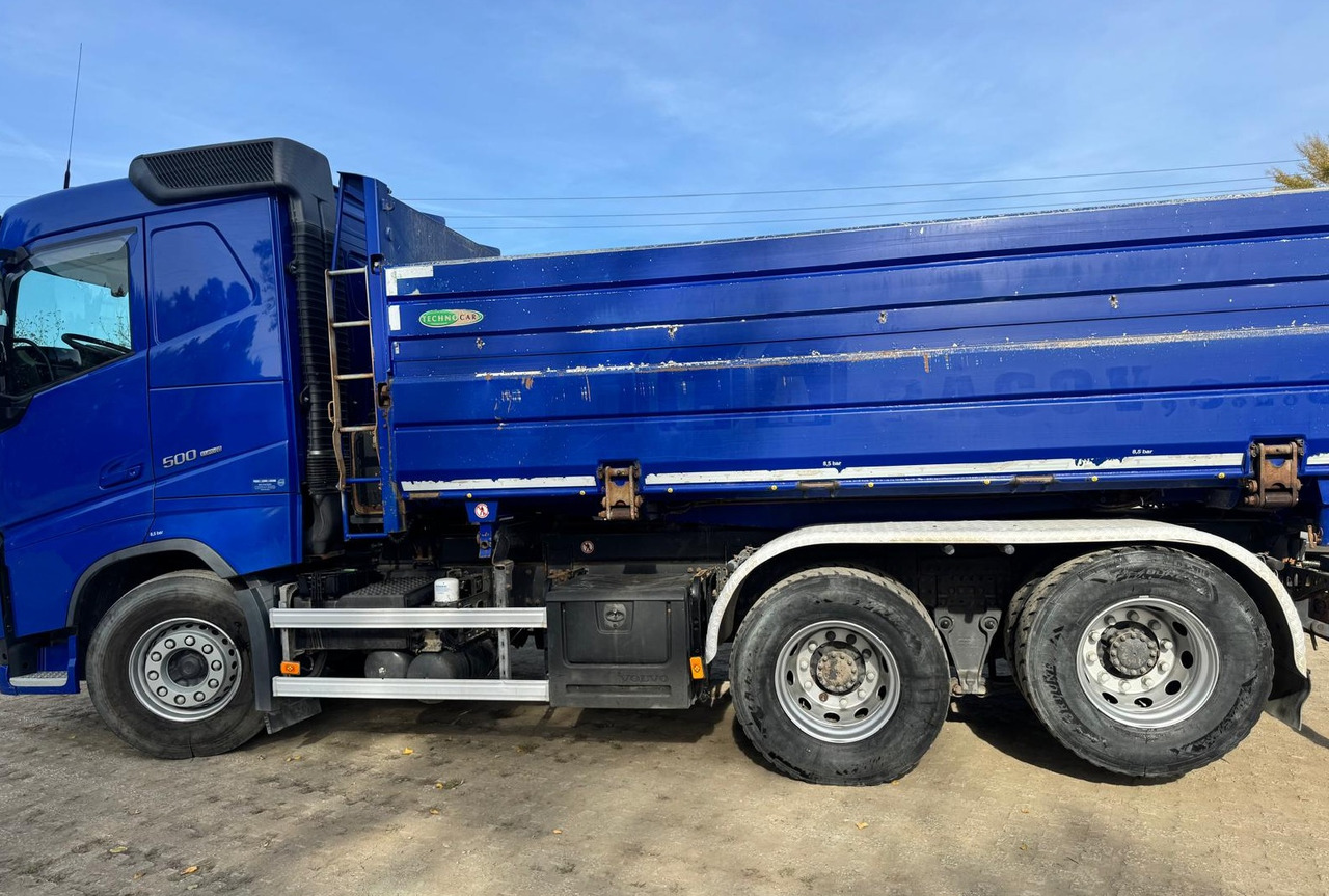 VOLVO FH 500 6x4 ZVEDACÍ NÁPRAVA / LIFTACHSE * Bordmatic - 翻斗车:图2 VOLVO FH 500 6x4 ZVEDACÍ NÁPRAVA / LIFTACHSE * Bordmatic - 翻斗车:图2