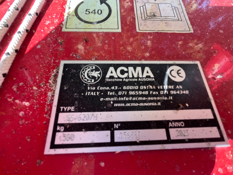Acma GS 620 H - 翻草机/ 搂草机:图3 Acma GS 620 H - 翻草机/ 搂草机:图3