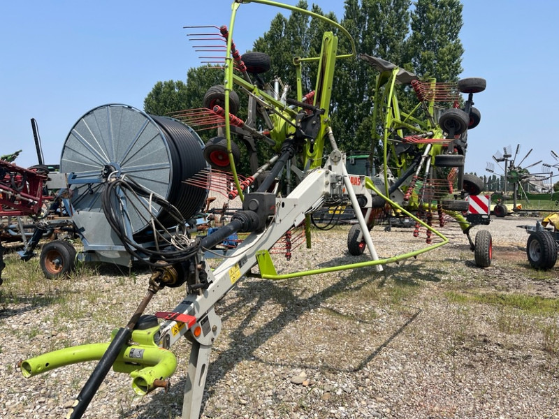 Claas Liner 1650 Twin - 翻草机/ 搂草机:图1 Claas Liner 1650 Twin - 翻草机/ 搂草机:图1
