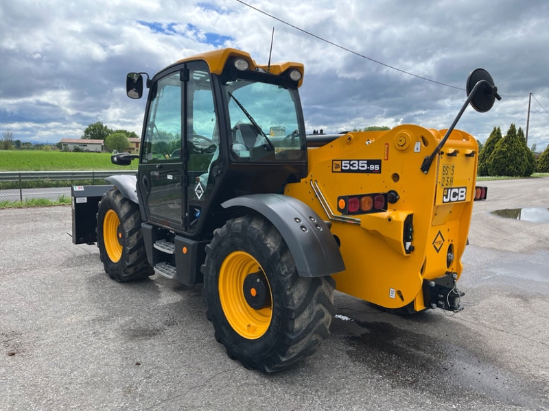 JCB 535-95 Agri - 农业机械:图3 JCB 535-95 Agri - 农业机械:图3