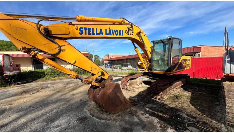 JCB JS 200 - 履带式挖掘机:图2 JCB JS 200 - 履带式挖掘机:图2