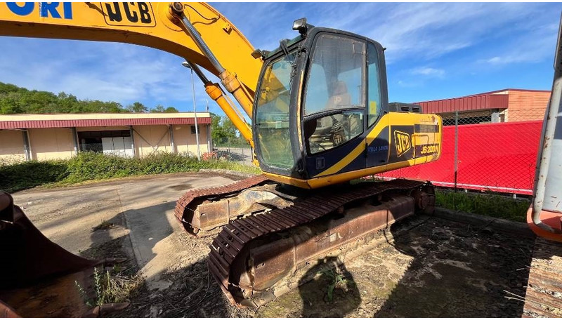 JCB JS 200 - 履带式挖掘机:图3 JCB JS 200 - 履带式挖掘机:图3