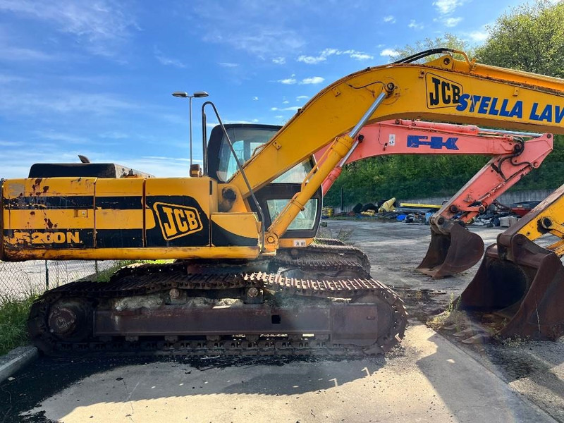 JCB JS 200 - 履带式挖掘机:图5 JCB JS 200 - 履带式挖掘机:图5