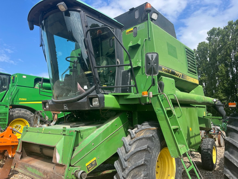 John Deere 1177 - 联合收割机:图1 John Deere 1177 - 联合收割机:图1