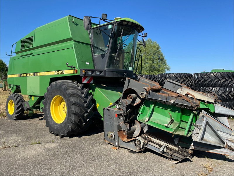 John Deere 2058 - 联合收割机:图3 John Deere 2058 - 联合收割机:图3