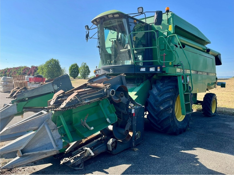 John Deere 2058 - 联合收割机:图1 John Deere 2058 - 联合收割机:图1