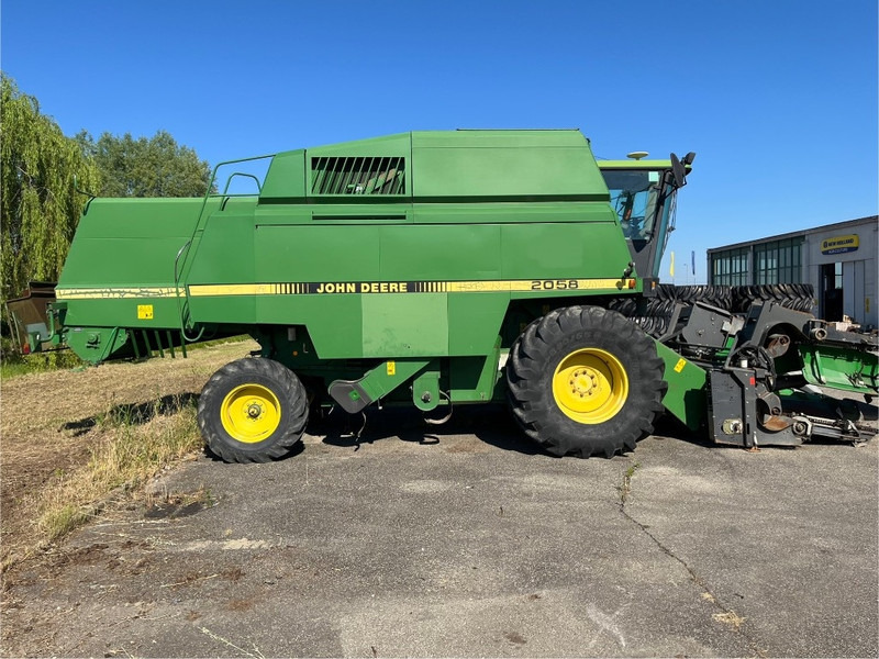 John Deere 2058 - 联合收割机:图4 John Deere 2058 - 联合收割机:图4