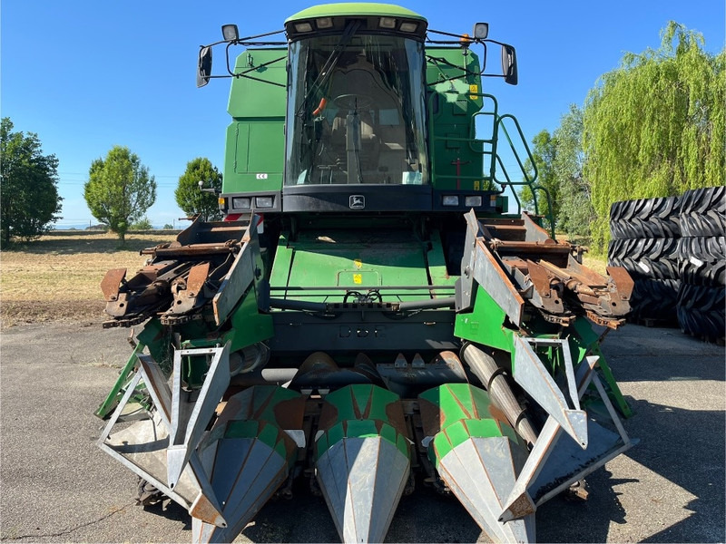 John Deere 2058 - 联合收割机:图2 John Deere 2058 - 联合收割机:图2