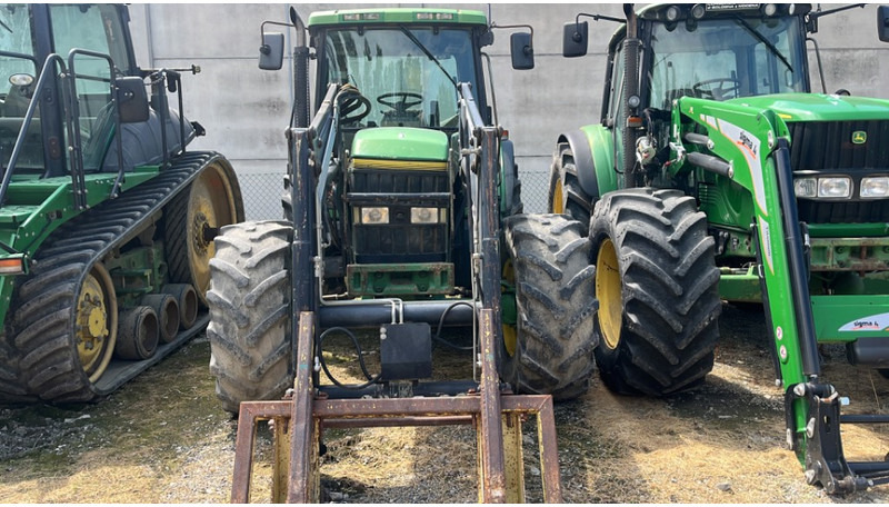John Deere 6600 - 拖拉机:图2 John Deere 6600 - 拖拉机:图2