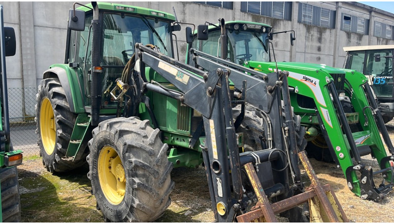 John Deere 6600 - 拖拉机:图1 John Deere 6600 - 拖拉机:图1