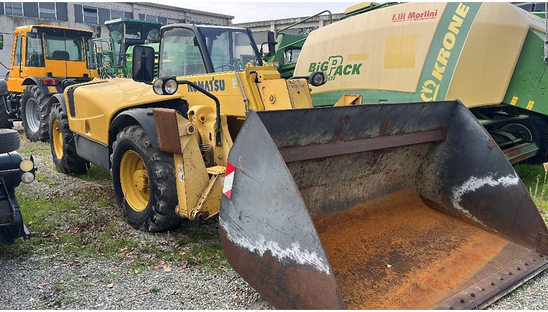 Komatsu WH 713 - 伸缩臂叉装车:图1 Komatsu WH 713 - 伸缩臂叉装车:图1