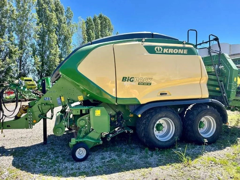 Krone Big Pack 1290 HDP - 方形打包机:图1 Krone Big Pack 1290 HDP - 方形打包机:图1