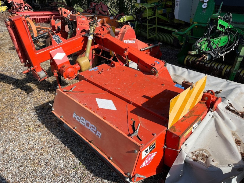 Kuhn FC 202 R - 割草机:图4 Kuhn FC 202 R - 割草机:图4