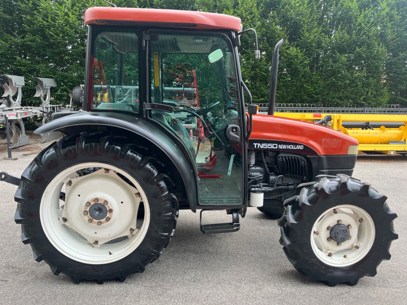 New Holland TN 55 D - 拖拉机:图4 New Holland TN 55 D - 拖拉机:图4