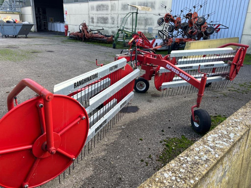 Repossi 600 F - 翻草机/ 搂草机:图2 Repossi 600 F - 翻草机/ 搂草机:图2