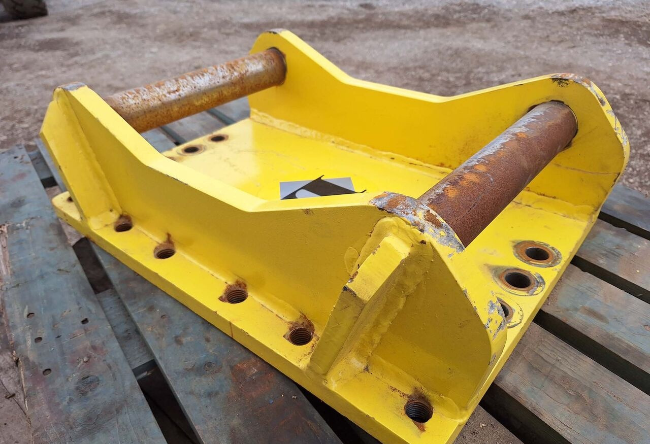 快速耦合器 适用于 挖掘机 Attachment plate：图6