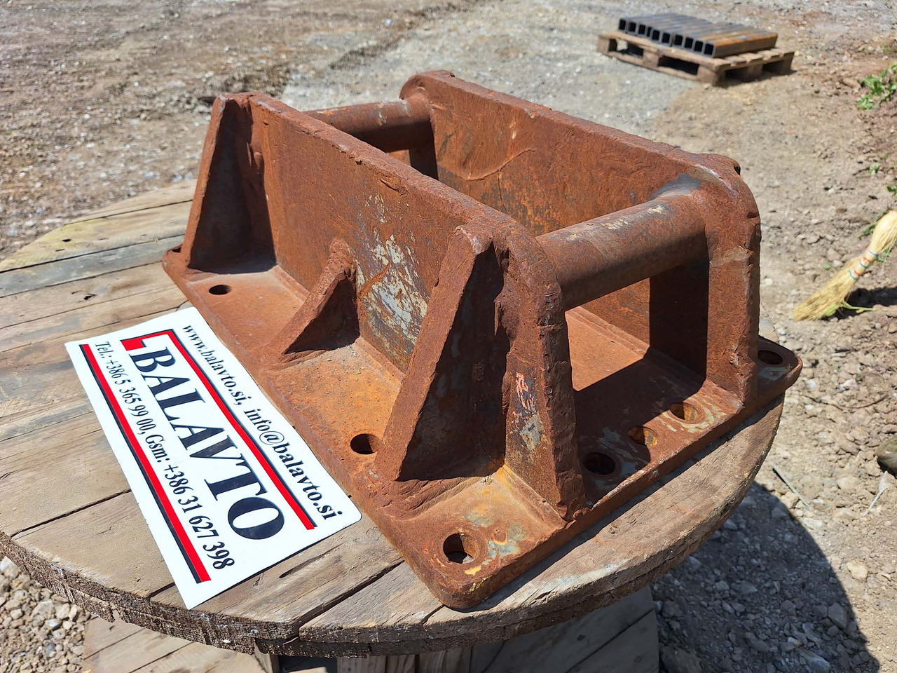 Attachment plate - 快速耦合器 适用于 建筑机械:图3 Attachment plate - 快速耦合器 适用于 建筑机械:图3