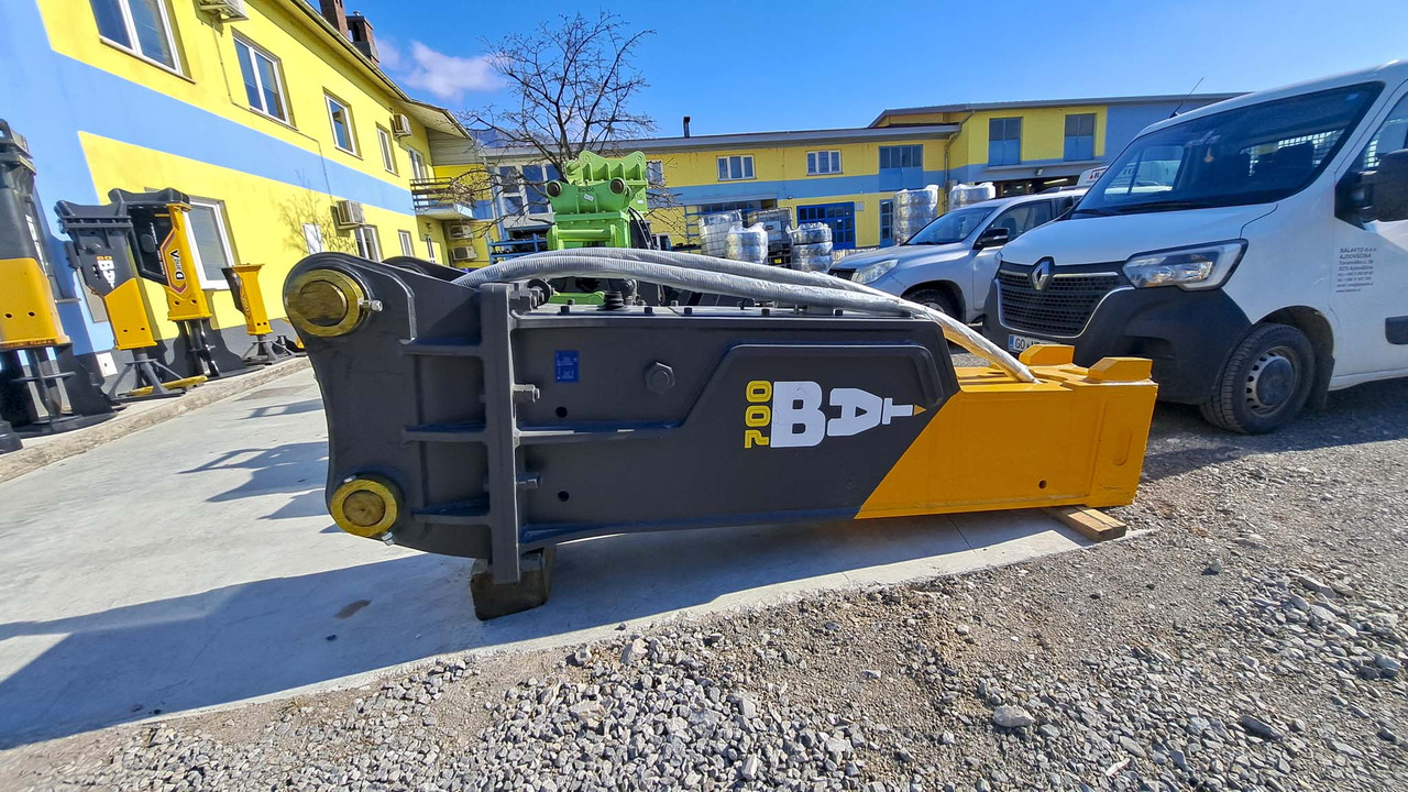 BAT 700 for 50-60 ton excavators - 液压锤 适用于 挖掘机:图1 BAT 700 for 50-60 ton excavators - 液压锤 适用于 挖掘机:图1