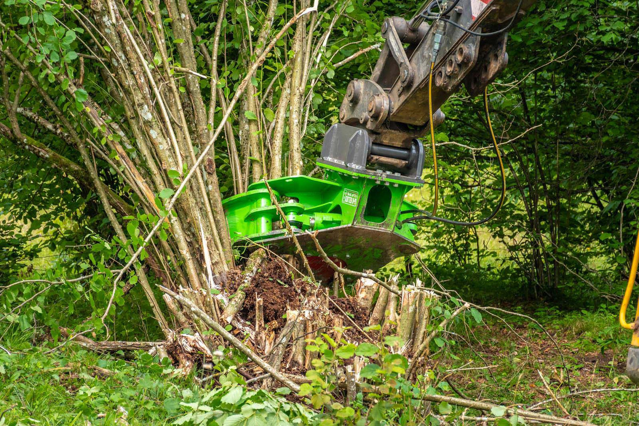 新的 抓斗 适用于 挖掘机 Balavto B-Cutter 8-15：图13