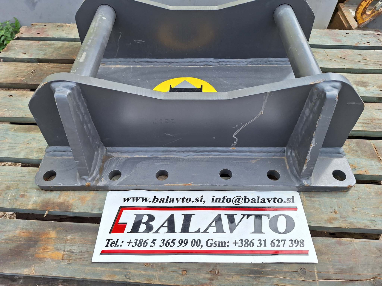 Balavto attachment plate - 快速耦合器 适用于 建筑机械:图1 Balavto attachment plate - 快速耦合器 适用于 建筑机械:图1