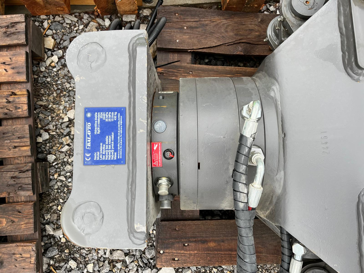 Balavto stone grapple BG08 with rotator - 抓斗 适用于 挖掘机:图5 Balavto stone grapple BG08 with rotator - 抓斗 适用于 挖掘机:图5