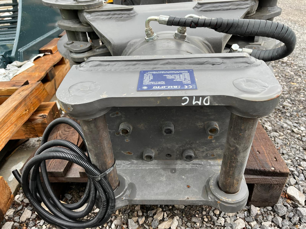 Balavto stone grapple BG08 with rotator - 抓斗 适用于 挖掘机:图4 Balavto stone grapple BG08 with rotator - 抓斗 适用于 挖掘机:图4