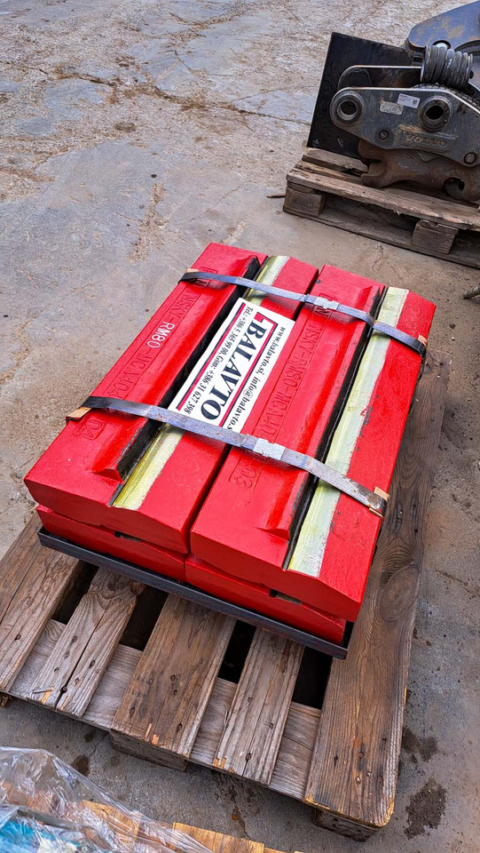 Blow bar Rubble Master RM80 for crusher - 备件 适用于 破碎机:图5 Blow bar Rubble Master RM80 for crusher - 备件 适用于 破碎机:图5