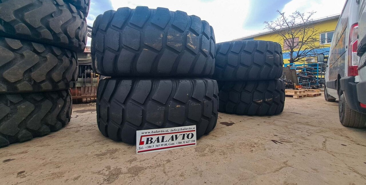 Bridgestone 29.5R25 - 轮胎 适用于 轮式装载机:图3 Bridgestone 29.5R25 - 轮胎 适用于 轮式装载机:图3