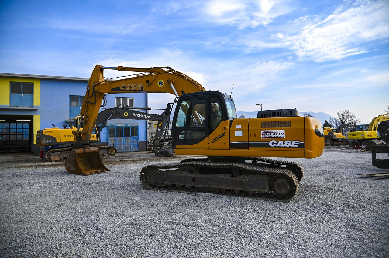 CASE CX240B - 履带式挖掘机:图4 CASE CX240B - 履带式挖掘机:图4