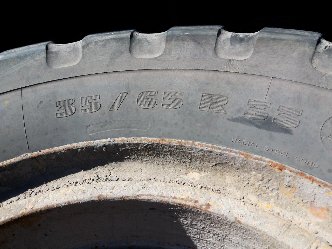 Caterpillar 988B - 车轮 适用于 建筑机械:图2 Caterpillar 988B - 车轮 适用于 建筑机械:图2