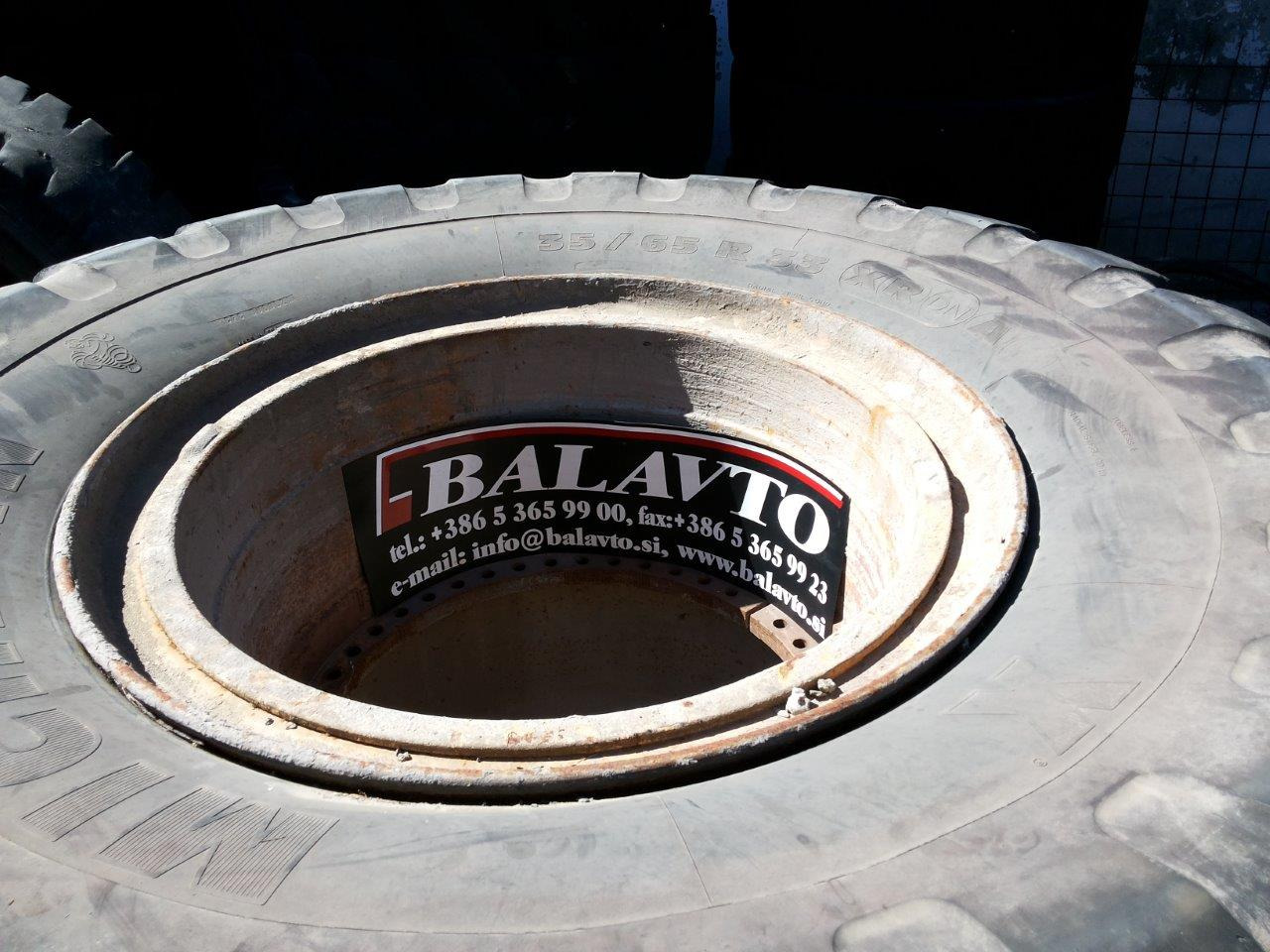 Caterpillar 988B - 车轮 适用于 建筑机械:图1 Caterpillar 988B - 车轮 适用于 建筑机械:图1