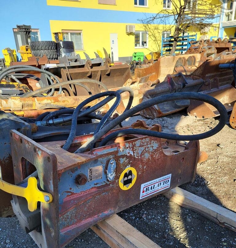 D&A 200V for 18-24 ton excavators - 液压锤 适用于 挖掘机:图2 D&A 200V for 18-24 ton excavators - 液压锤 适用于 挖掘机:图2