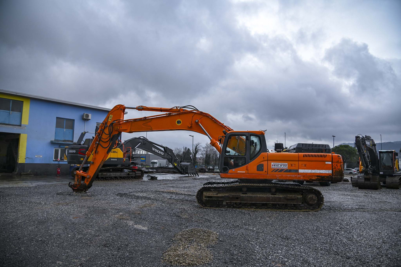 DOOSAN DX340LC - 履带式挖掘机:图3 DOOSAN DX340LC - 履带式挖掘机:图3