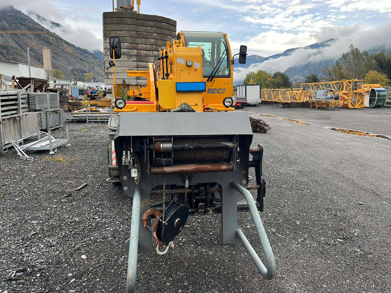 Dieci Pegasus 50.21 - 伸缩臂轮式装载机:图4 Dieci Pegasus 50.21 - 伸缩臂轮式装载机:图4