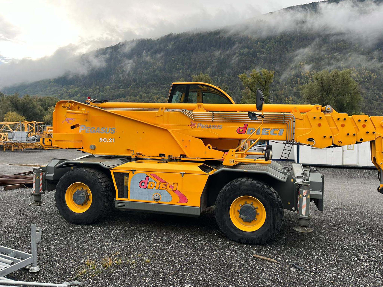Dieci Pegasus 50.21 - 伸缩臂轮式装载机:图3 Dieci Pegasus 50.21 - 伸缩臂轮式装载机:图3