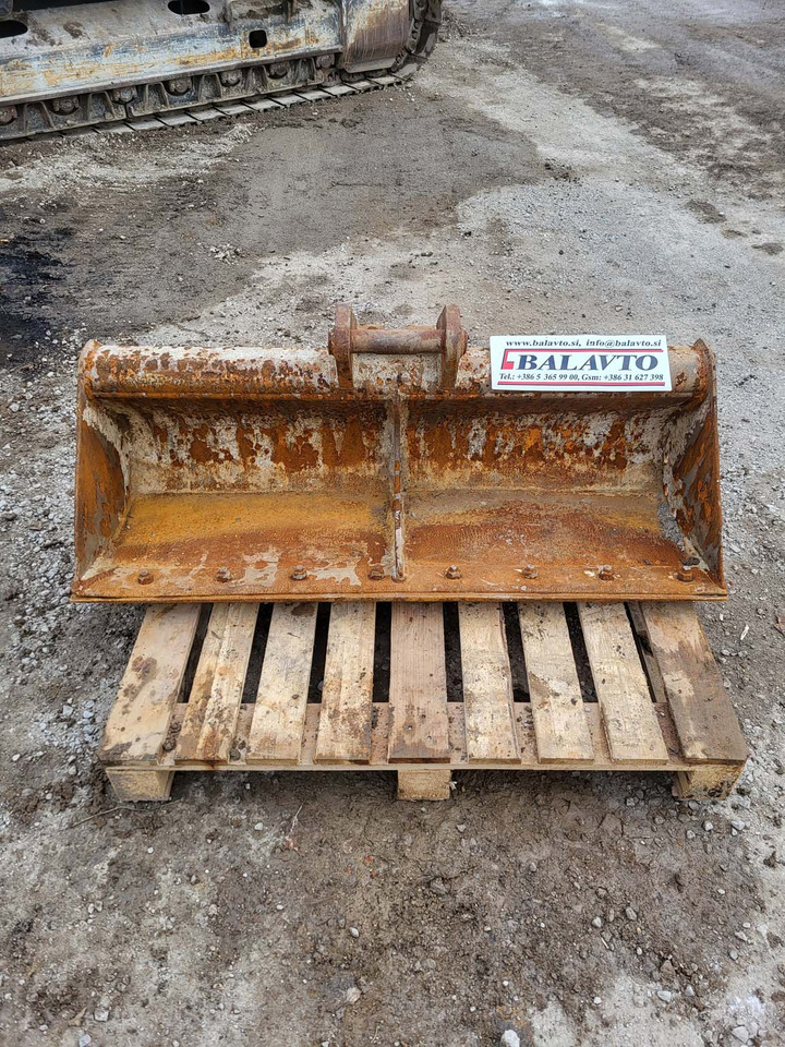 Ditch cleaning bucket 1400 mm VTN for 8-11 ton excavators - 挖掘机铲斗 适用于 建筑机械:图1 Ditch cleaning bucket 1400 mm VTN for 8-11 ton excavators - 挖掘机铲斗 适用于 建筑机械:图1