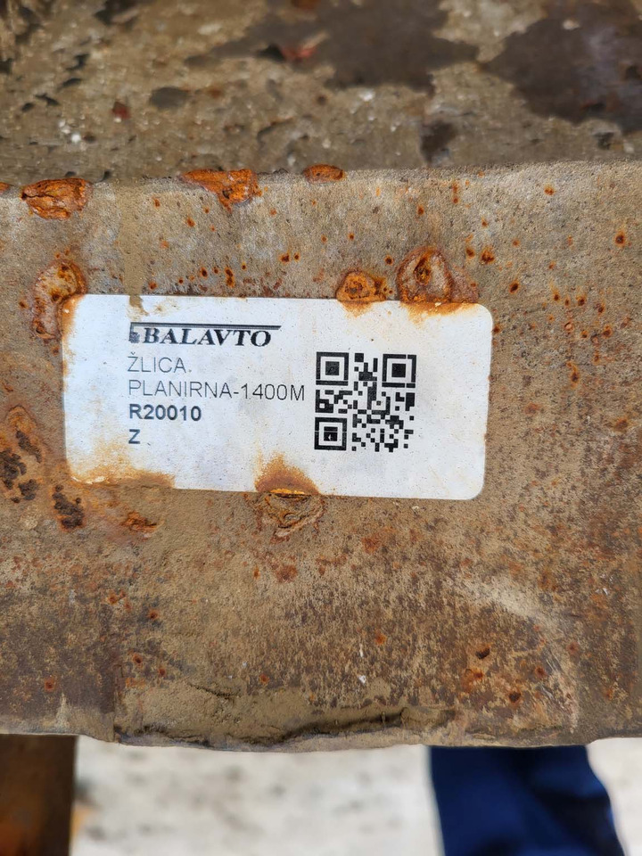 Ditch cleaning bucket 1400 mm VTN for 8-11 ton excavators - 挖掘机铲斗 适用于 建筑机械:图4 Ditch cleaning bucket 1400 mm VTN for 8-11 ton excavators - 挖掘机铲斗 适用于 建筑机械:图4